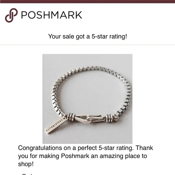 ⭐️ Retro 925 Sterling Silver Simple Good Luck Bracelet - Picture 8 of 9